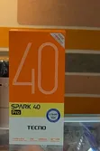 New Tecno Spark 40 Pro 256GB White - 1