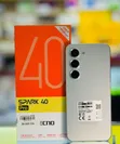 New Tecno Spark 40 Pro 256GB White - 2
