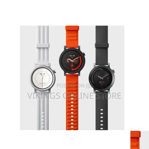 CMF Watch 3 Pro Smartwatch - Light Grey - 1
