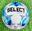 Original Select Leather Football - White/Multicolor - 3