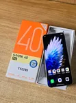 New Tecno Spark 40 Pro 256GB Blue - 1