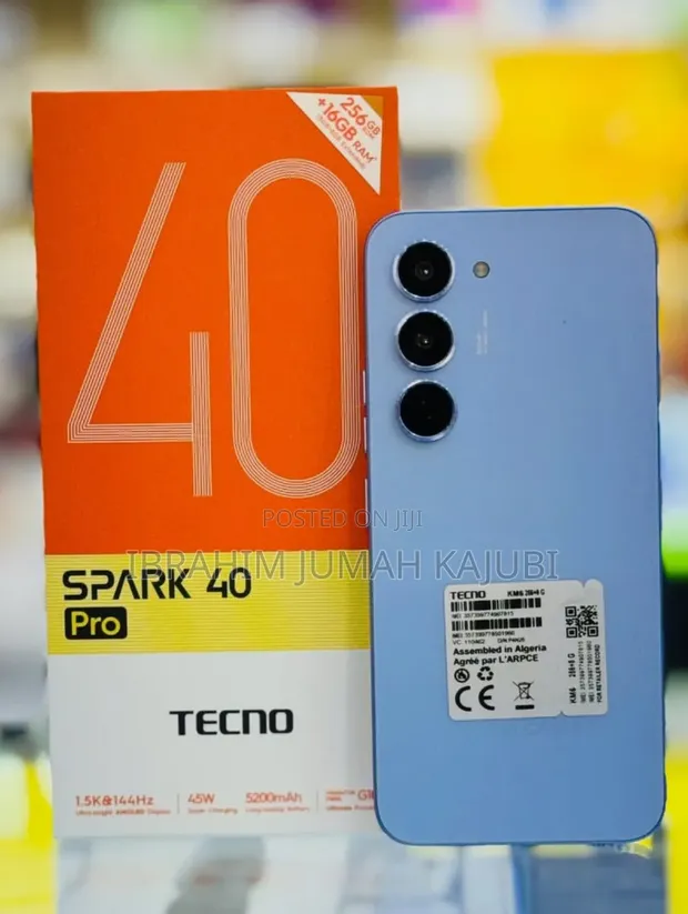 New Tecno Spark 10 Pro 256GB Green - 1