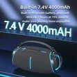 EBS-621 Wireless Bluetooth Speaker with LED Lights - 2