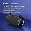EBS-621 Wireless Bluetooth Speaker with LED Lights - 4