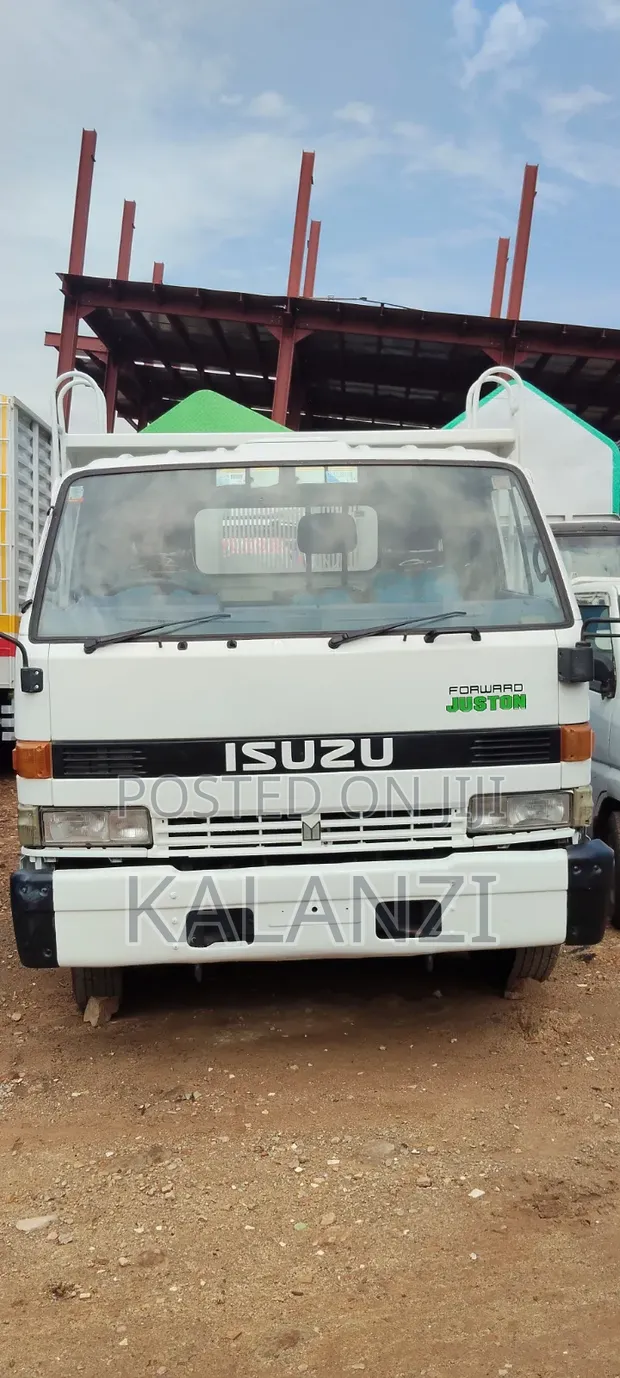Isuzu Juston Tipper Truck - 1