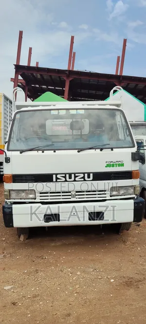 Isuzu Juston Tipper Truck