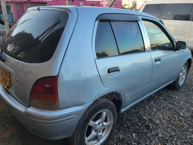 Toyota Starlet 1997 Silver - 1