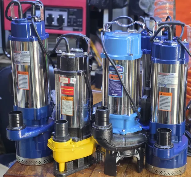 Dirty Water Pump / Sewage Water Pump - 1