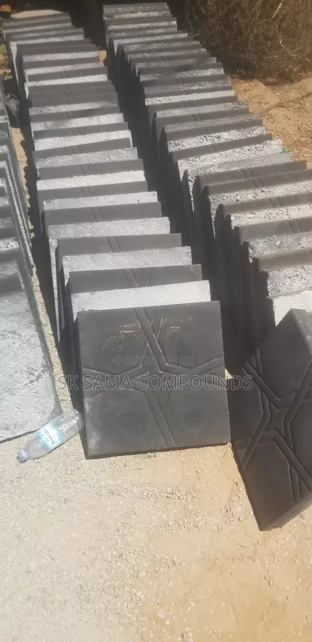 Tororo Cement Slab Tiles - 60x60cm Outdoor Polished Marble - 1