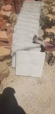 Tororo Cement Slab Tiles - 60x60cm Outdoor Polished Marble - 5