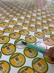 Custom Printed & Cut Stickers/Labels - 1