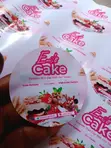 Custom Printed & Cut Stickers/Labels - 3