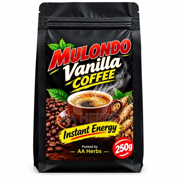 Mulondo Vanilla Coffee for Men - 1