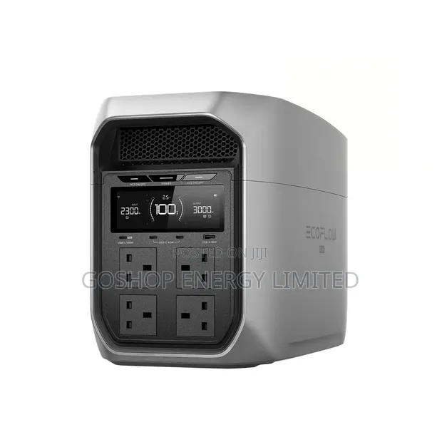 Ecoflow Delta Max 2048Wh Portable Power Station - 1