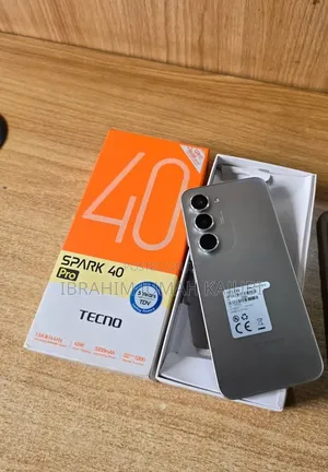 New Tecno Spark 40 Pro 256GB Gray