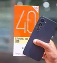 New Tecno Spark 40 Pro 256GB Gray - 2
