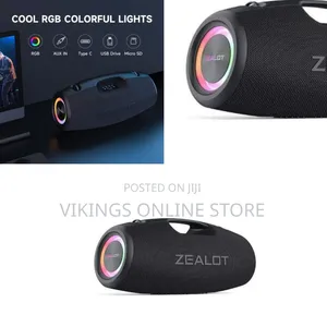Zealot S78 Portable Wireless Bluetooth Speaker with Heavy Bass
