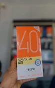 New Tecno Spark 40 Pro 128GB Silver - 3