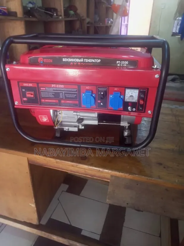 Edon Generator 3.5 kVA Petrol - 1