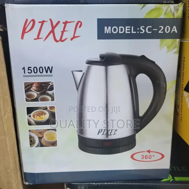 Pixel Electric Kettle 2.0L - 1