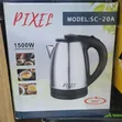 Pixel Electric Kettle 2.0L - 1