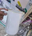 Milk Ceramic Jar - 2