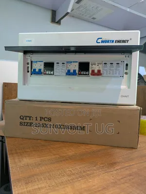 Cworth Energy Electrical Distribution Box