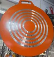 45cm Non-Stick Tawa with Marble Coating - 1