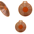 45cm Non-Stick Tawa with Marble Coating - 2