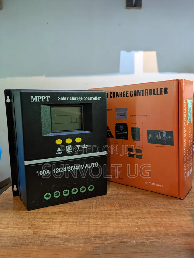 100A MPPT Solar Charge Controller - 1