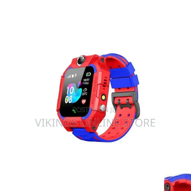Q12 Kids Waterproof Smart Watch with Camera & SOS - 1