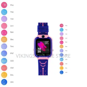 Q12 Kids Waterproof Smart Watch with Camera & SOS