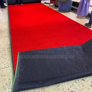 30mm Red Artificial Grass Carpet