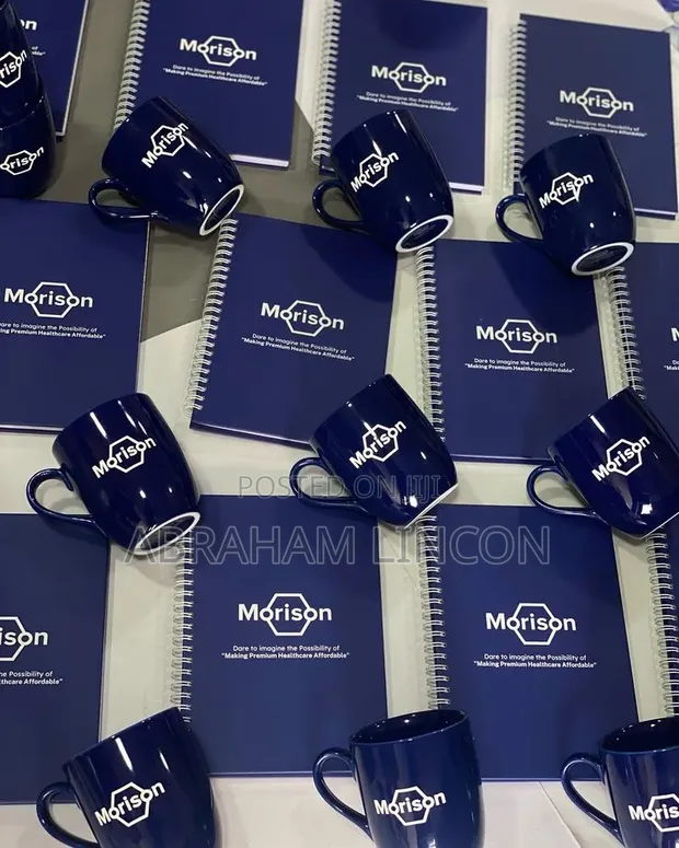 Notebook and Corporate Uniform Printing - 1