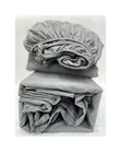 4pcs 6x6 Fitted Bedsheet Set (1 Flat, 1 Fitted, 2 Pillowcases) - 2