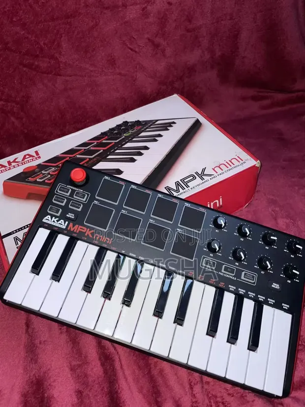 Akai MPK Mini MkII MIDI Keyboard - 1