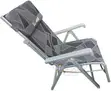 Folding Zero Gravity Reclining Lounge Chair & Bed with Cushion - 1