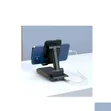 Multi-Function Power Bank with Adjustable Folding Stand - 2