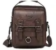 Jeep Buluo Men's Casual Leather Messenger Bag - 1