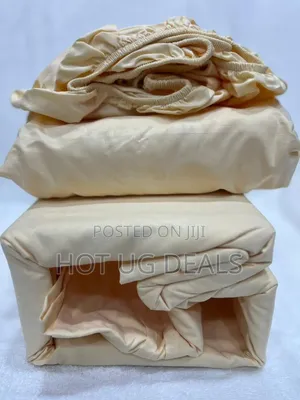 4pcs 5x6 Fitted Bedsheet Set (Fitted, Flat, 2 Pillowcases)