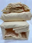 4pcs 5x6 Fitted Bedsheet Set (Fitted, Flat, 2 Pillowcases) - 1