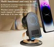 5-in-1 Wireless Induction Speaker Phone Holder - 2