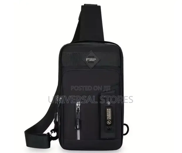 Generic Chest Pocket Shoulder Bag - 1
