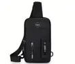 Generic Chest Pocket Shoulder Bag - 1