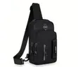 Generic Chest Pocket Shoulder Bag - 2