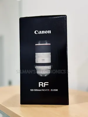 Canon RF 100-500mm F4.5-7.1 L IS USM Lens