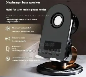 Mobile Phone Sensor Speaker Stand - Brand New