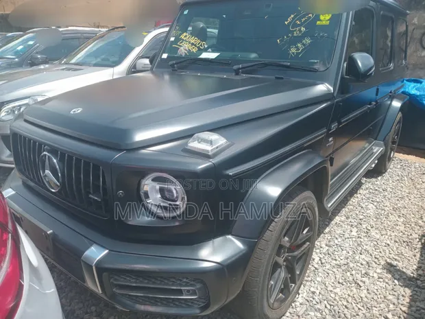 Mercedes-Benz G-Class 2023 Black - 1
