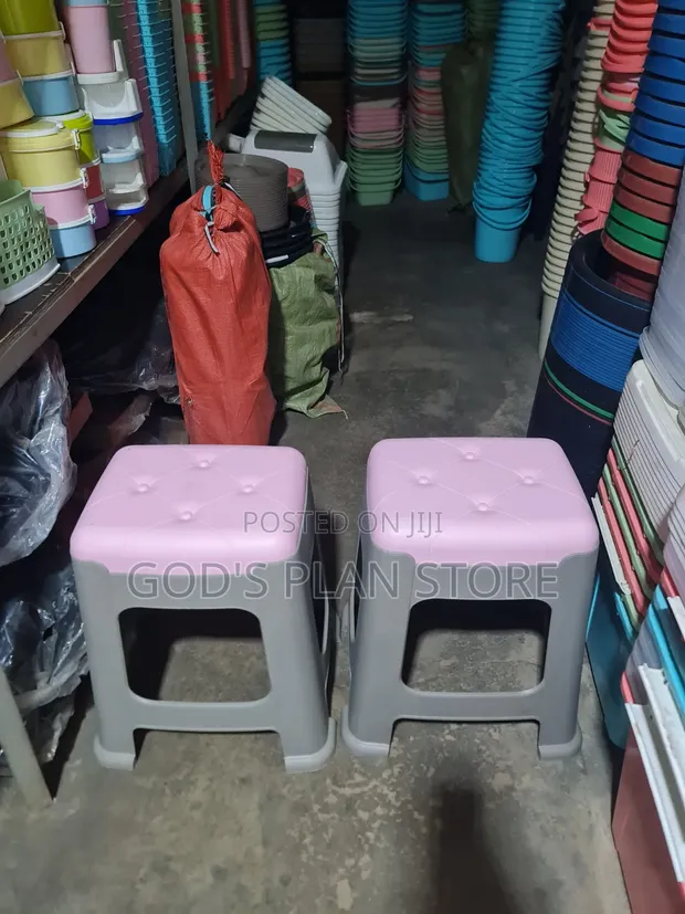 Brand New Plastic Stools - 1