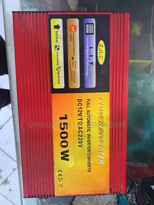 Brand New 1500W 12V Power Inverter
